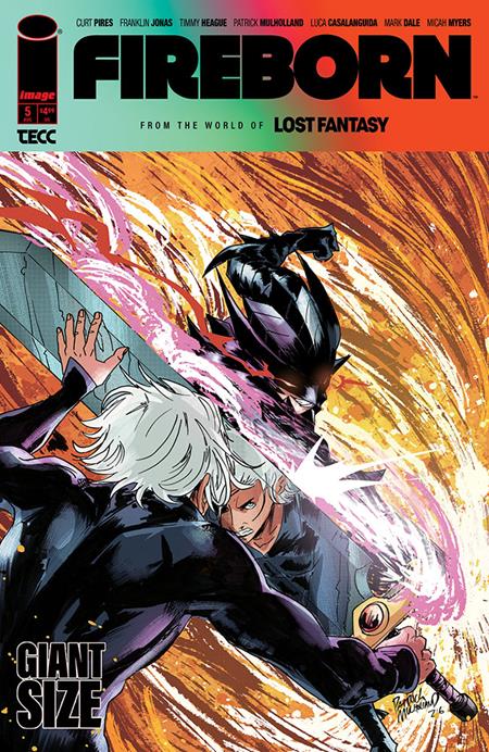 FIREBORN #5 (Limit 2 Per Cover) (rel:10/28)
