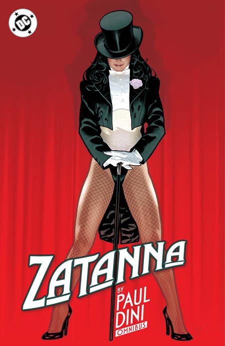ZATANNA BY PAUL DINI OMNIBUS HC (Limit 2 Per Cover) (rel:05/05)