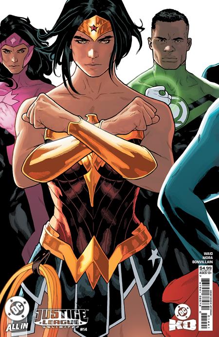 JUSTICE LEAGUE UNLIMITED #14 (DC K.O.) (Limit 2 Per Cover) (rel:12/24)~