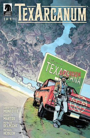 Texarcanum #1 (Limit 2 Per Cover) (rel:07/23)~