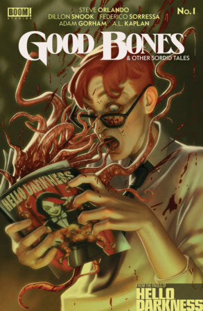 Good Bones and Other Sordid Tales #1 (Limit 2 Per Cover) (rel:02/11)