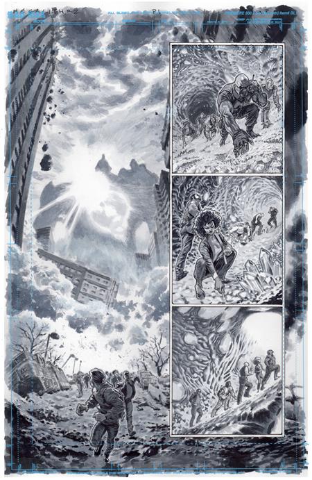OLYMPUS SAGA MEGALITH #1 (OF 4) (Limit 1 Per Cover) (rel:05/13)~