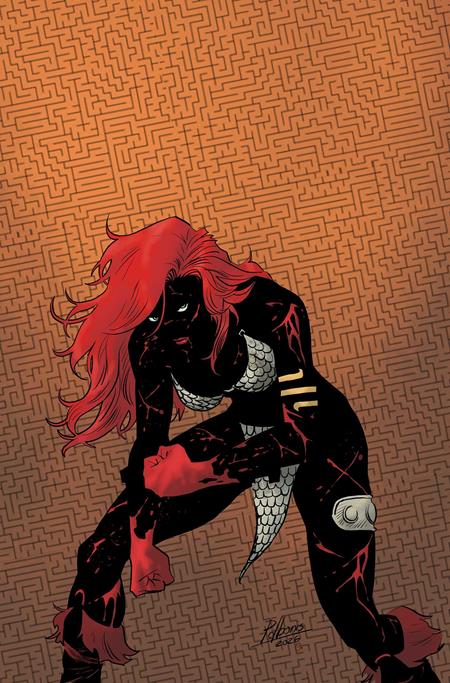 RED SONJA SHE DEVIL WITH A SWORD #3 CVR O INC 1:7 PABLO DE BONIS ABSOLUTE HOMAGE VIRGIN VAR (Limit 1 Per Customer) (rel:07/01)
