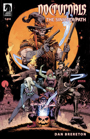 Nocturnals: The Sinister Path #1 (Limit 2 Per Cover) (rel:09/10)