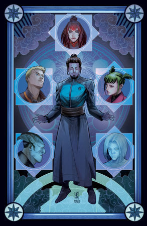 Valiant Beyond: All-New Harbinger #8--Risen #2 (Limit 1 Per Cover) (rel:08/05)