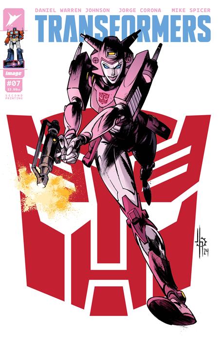 TRANSFORMERS #7 2ND PTG (Limit 1 Per Cover) (rel:03/18)