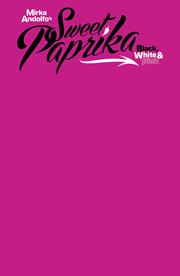 MIRKA ANDOLFOS SWEET PAPRIKA BLACK WHITE & PINK #2