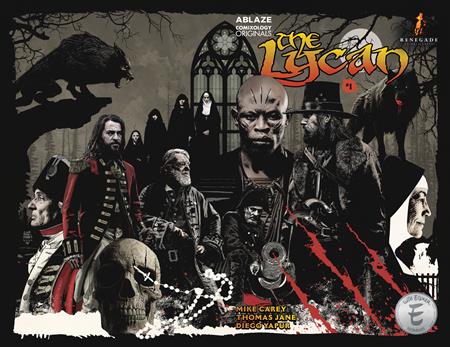 LYCAN #1 (OF 3) (MR) (Limit 2 Per Cover) (rel:09/30)