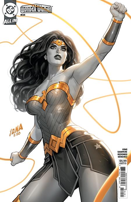 WONDER WOMAN #34 (Limit 2 Per Cover) (rel:06/24)~