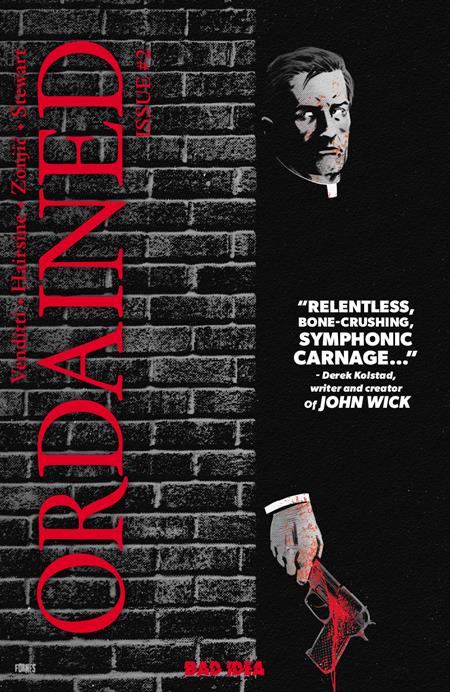 ORDAINED #2 (OF 3) Third Printing (Limit 1 Per Cover) (rel:05/06)~