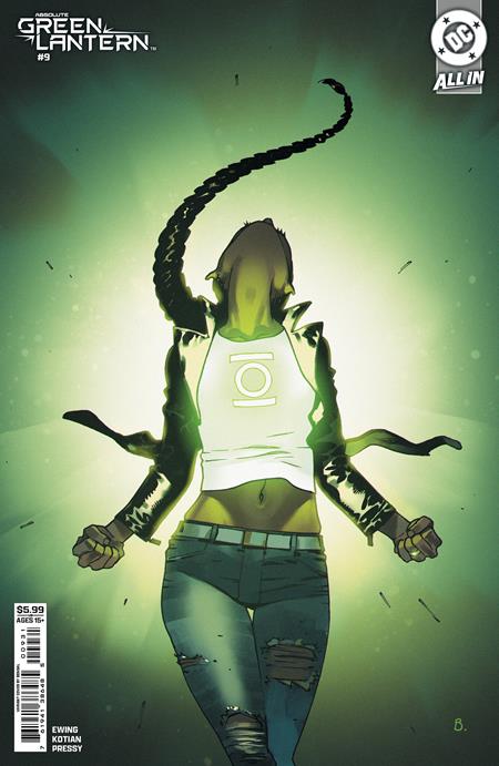 ABSOLUTE GREEN LANTERN #9 (Limit 2 Per Cover) (rel:12/03)~