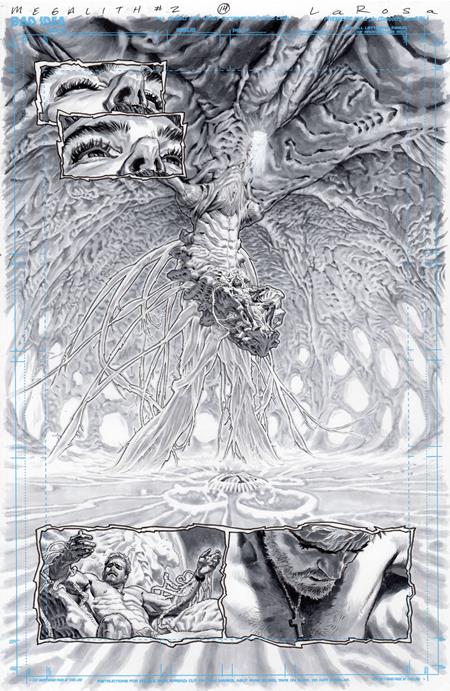 OLYMPUS SAGA MEGALITH #1 (OF 4) (Limit 1 Per Cover) (rel:05/13)~