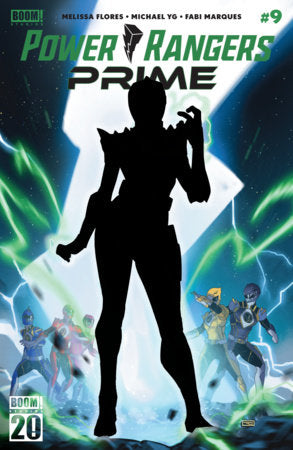 Power Rangers Prime #9 (Limit 2 Per Cover) (rel:08/06)