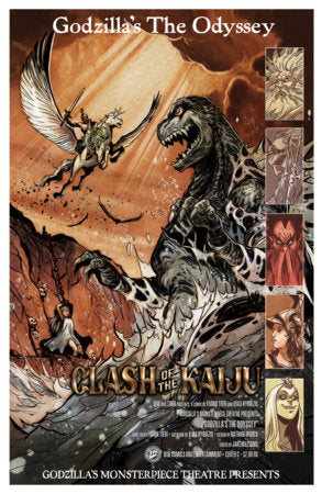 Godzilla’s Monsterpiece Theatre Presents: Godzilla’s The Odyssey (Limit 1 Per Cover) (rel:06/10)