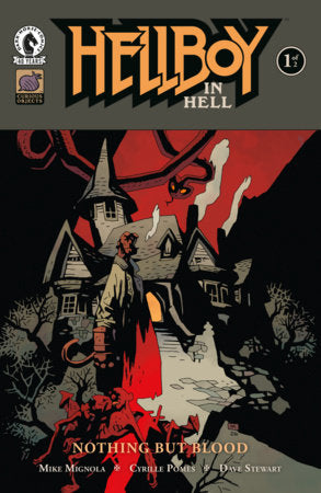 Hellboy in Hell: Nothing But Blood #1 (Limit 2 Per Cover) (rel:10/07)