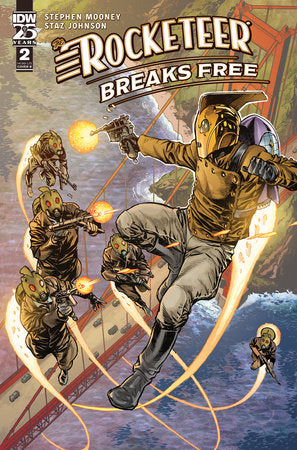 The Rocketeer: Breaks Free #2 (rel:8/28)