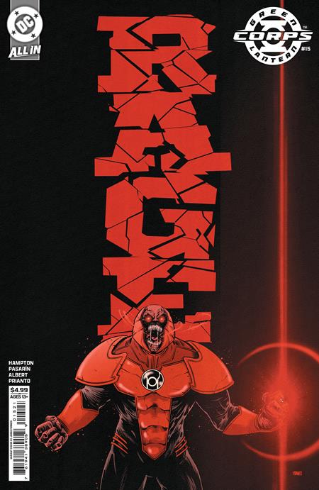 GREEN LANTERN CORPS #15 (Limit 2 Per Cover) (rel:04/08)~
