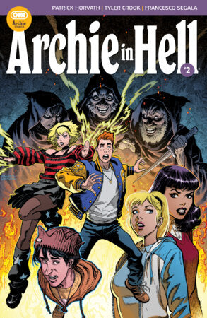 Archie in Hell #2 (Limit 2 Per Cover) (rel:12/16)