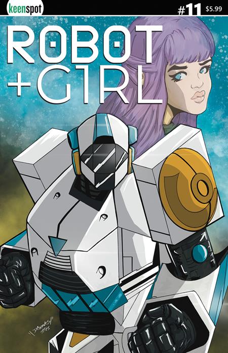 ROBOT + GIRL #11 (Limit 2 Per Cover) (rel:03/25)~