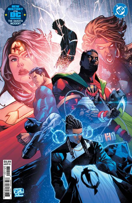 NEW HISTORY OF THE DC UNIVERSE THE DAKOTA INCIDENT #1 (ONE SHOT) Third Printing (Limit 2 Per Cover) (rel:10/14)