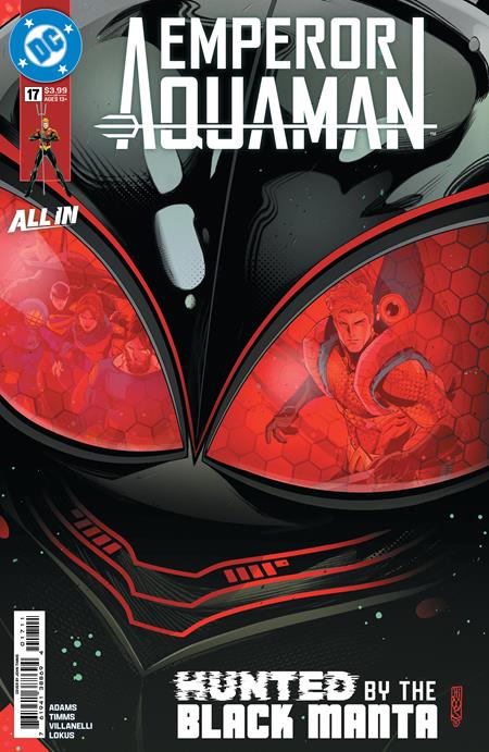 EMPEROR AQUAMAN #17 (Limit 2 Per Cover) (rel:05/13)~