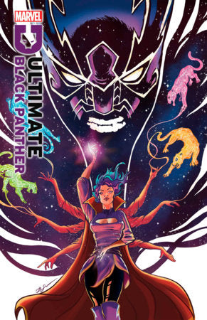 ULTIMATE BLACK PANTHER #13 (rel:02/19)~