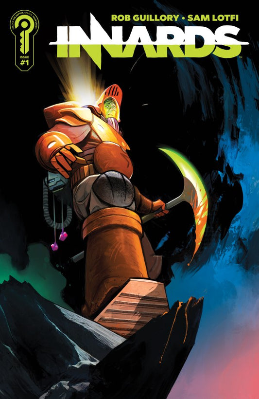 Innards #1 Cover C Mike Huddleston 1:10[1:10] (Limit 1 Per Customer) (rel:05/13)~