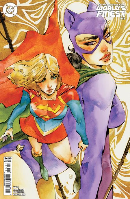 BATMAN SUPERMAN WORLDS FINEST #46 (Limit 2 Per Cover) (rel:12/17)~