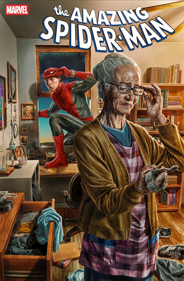 AMAZING SPIDER-MAN #35 (Limit 2 Per Cover) (rel:08/26)