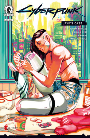 Cyberpunk 2077: Jayk's Case #1 (Limit 2 Per Cover) (rel:10/21)