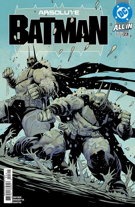 ABSOLUTE BATMAN #23 (Limit 2 Per Cover) (rel:08/12)