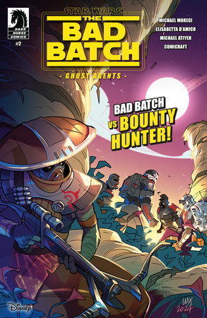 Star Wars: Hyperspace Stories-The Bad Batch--Ghost Agents #2 (rel:03/26)