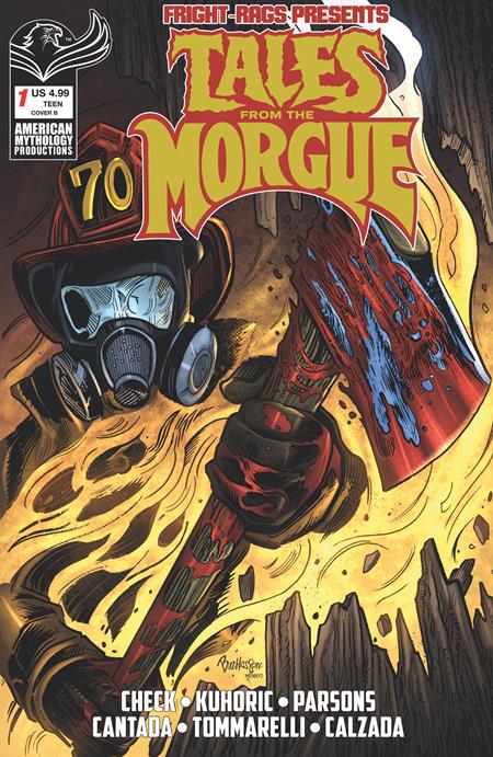 FRIGHT RAGS PRESENTS TALES FROM THE MORGUE #1 (ONE SHOT) (Limit 2 Per Cover) (rel:10/28)