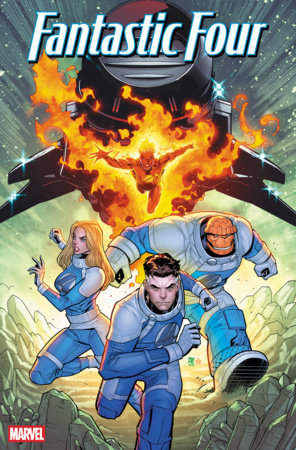FANTASTIC FOUR #19 PACO MEDINA 1:25 VARIANT[1:25] (Limit 1 Per Customer) (rel:11/18)