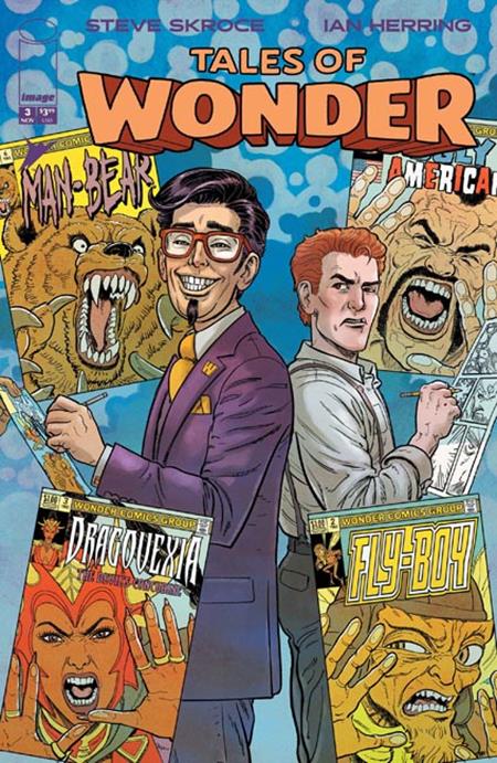TALES OF WONDER #3 (OF 5) (Limit 2 Per Cover) (rel:11/04)