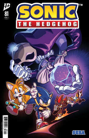 Sonic the Hedgehog #81  (Limit 2 Per Cover) (rel:09/03)~