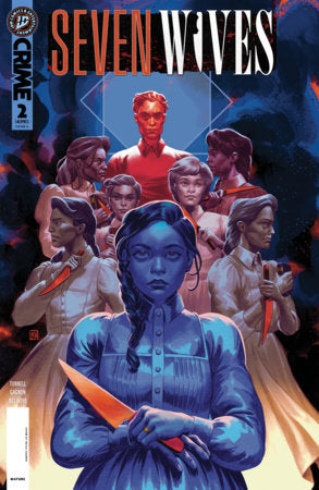 Seven Wives #2 (Limit 1 Per Cover) (rel:07/08)