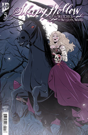 Sleepy Hollow: The Witches of the Western Wood #5 (Limit 1 Per Cover) (rel:09/16)