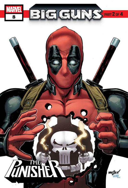PUNISHER #8 [BG] (Limit 2 Per Cover) (rel:09/09)~