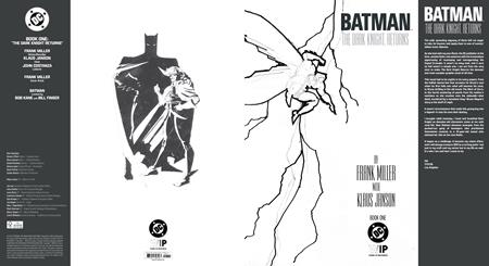 DC W.I.P. BATMAN THE DARK KNIGHT RETURNS #1 (Limit 2 Per Cover) (rel:09/16)