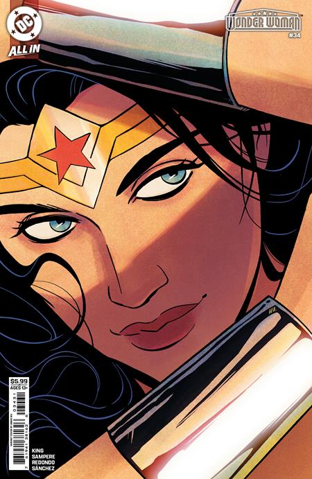 WONDER WOMAN #34 (Limit 2 Per Cover) (rel:06/24)~