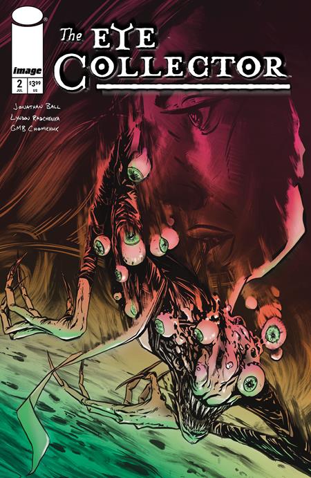 EYE COLLECTOR #2 (Limit 1 Per Cover) (rel:07/29)
