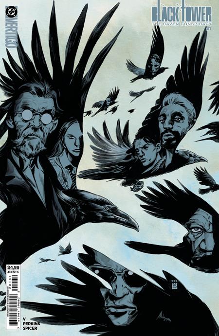 BLACK TOWER THE RAVEN CONSPIRACY #1 (OF 6) (MR) (Limit 2 Per Cover) (rel:08/26)