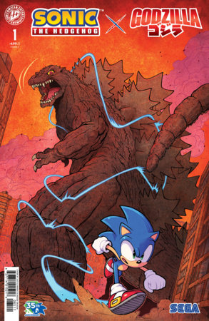 Sonic the Hedgehog x Godzilla #1 (Limit 1 Per Cover) (rel:07/15)