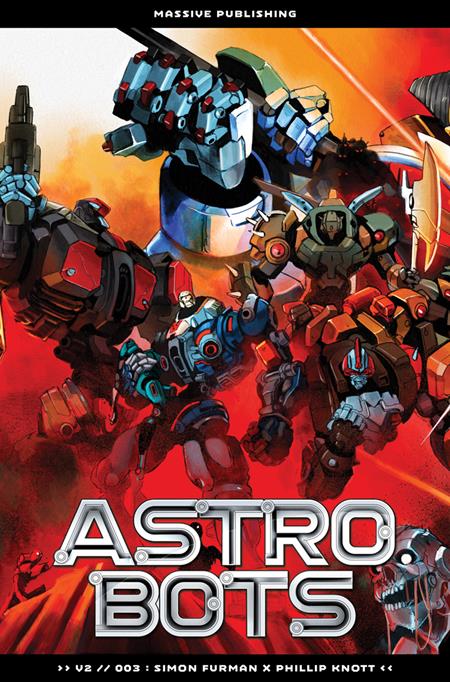 ASTROBOTS #3 (OF 5) (Limit 2 Per Cover) (rel:01/07)