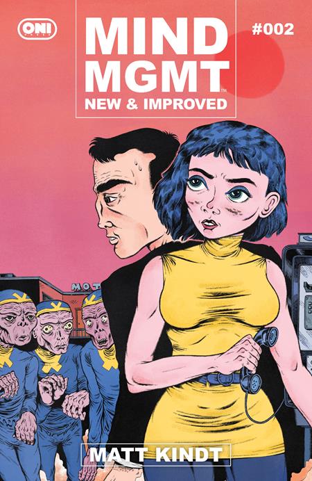 MIND MGMT NEW & IMPROVED #2 (Limit 1 Per Cover) (rel:07/22)