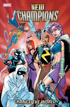 NEW CHAMPIONS #1 (rel:01/08)~