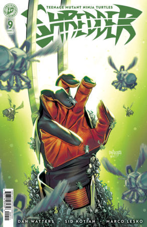 Teenage Mutant Ninja Turtles: Shredder #9 (Limit 1 Per Cover) (rel:06/24)