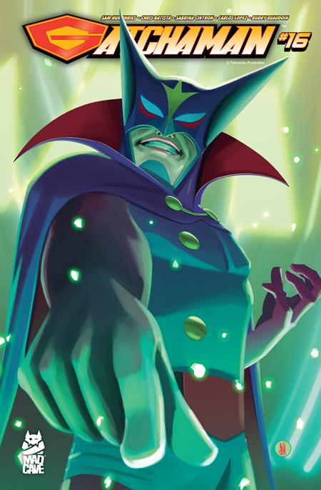 GATCHAMAN #16 (Limit 2 Per Cover) (rel:03/11)~