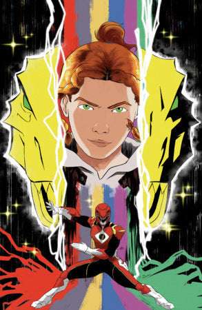 Power Rangers Prime #16 C 1:10 INCV (Full Art, Lockheart)[1:10] (Limit 1 Per Customer) (rel:04/08)